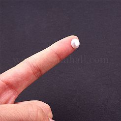 Abs Kunststoff Cabochons SACR-PH0005-8mm-01