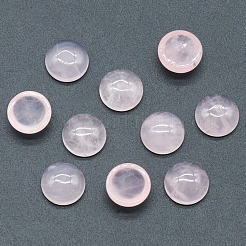 Natürlichen Rosenquarz Cabochon PW-WG51238-08
