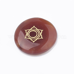 Natürliche und synthetische Mischstein Cabochons G-T097-03