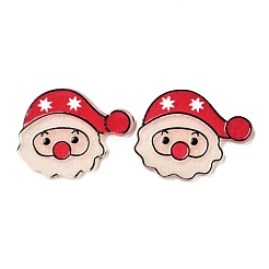 Acryl Cabochons mit Weihnachtsmotiven MACR-P021-C06