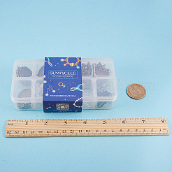 DIY Ohrring machen DIY-SC0005-36AB