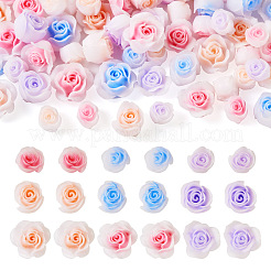 Undurchsichtige Decoden-Cabochons aus Harz CRES-TAC0003-22