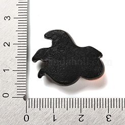 Halloween undurchsichtige Decoden-Cabochons aus Harz RESI-S393-01N