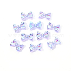 Galvanisierte Bowknot-Harz-Cabochons MRMJ-R128-16H