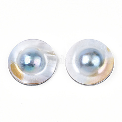 Natürlichen Shell Cabochons PEAR-N020-Q01