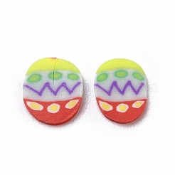 Handgemachter Ton-Cabochon CLAY-A002-11
