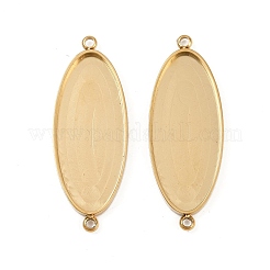 Cabochon-Anschlussfassungen aus Edelstahl 304 STAS-A194-04B-G