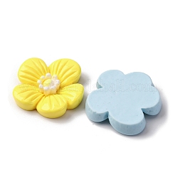 Undurchsichtigen Cabochons CRES-Q012-04A