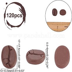 Undurchsichtiges Harz Cabochons Zubehör DIY-WH0260-70