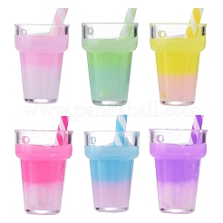 Nachahmung Saft Glas Anhänger CRES-CJ0001-12