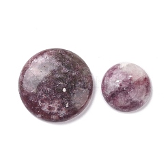 Natürliche Lepidolith-Cabochons G-P469-15A