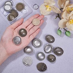 DIY Brosche Zeug DIY-PH0025-12