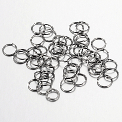 Eisen offenen Ringe springen IFIN-A018-4mm-01B-NF