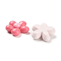 Undurchsichtigen Cabochons RESI-F045-04B