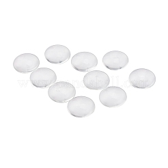 Transparente Glas Cabochons GGLA-YW0001-06A