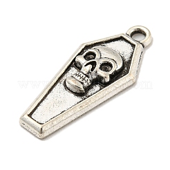 Tibetischer Stil Legierung Anhänger Fassungen für Strasssteine TIBE-L013-05AS-01