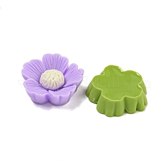 Undurchsichtige Decoden-Cabochons aus Harz CRES-I035-16