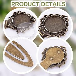DIY-Set zum Basteln von leeren Kuppel-Lesezeichen DIY-NB0007-61