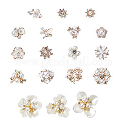 Legierung Cabochons PALLOY-TA0002-20