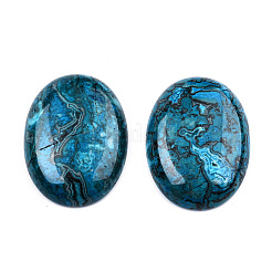 Natürliche Kräusel-Jaspis-Cabochons G-S330-14A