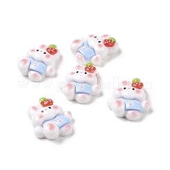 Undurchsichtigen Cabochons RESI-I037-06B