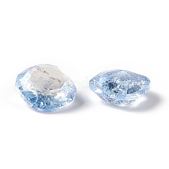 Knistern Mondlicht Stil K9 Glas Strass Cabochons RGLA-J021-B-IO