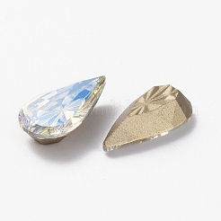 Geprägte K9 Glas-Strass-Cabochons RGLA-H008-01C