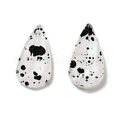 Harz-Cabochons mit Punktmuster MRMJ-G015-05