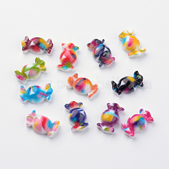 Lackiert Harzcabochons CRES-Q190-04