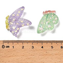 Transparentes Harz Cabochon CRES-I044-14