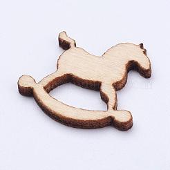Holz Cabochons WOOD-P010-01