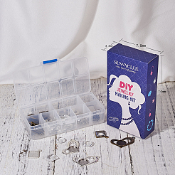 DIY Ohrring machen DIY-SC0006-80