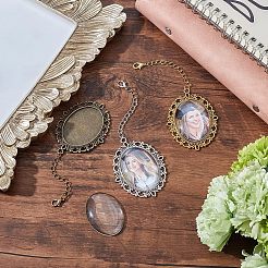 Set zur Herstellung von Quasten für Erinnerungsfotos mit Abschlusskappe DIY-CA0004-40