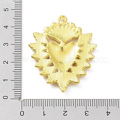 Legierung Emaille Anhänger Strass-Einstellungen ENAM-P252-08G