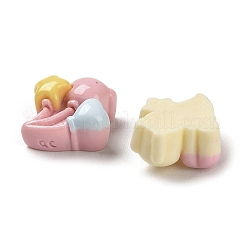 Undurchsichtigen Cabochons RESI-K027-24