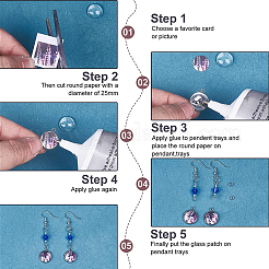 DIY Anhänger machen Kits DIY-UN0001-55P