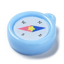 Ozean-Motiv-Cartoon-Cabochons aus undurchsichtigem Harz RESI-G071-03G