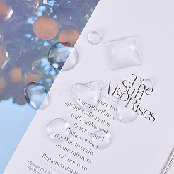 Glas cabochons GGLA-PH0004-08