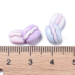 Undurchsichtige süße Decoden-Cabochons aus Harz RESI-B024-01I