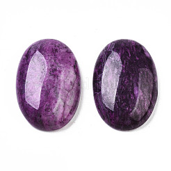 Natürliche Kräusel-Jaspis-Cabochons G-T132-036