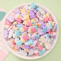 Undurchsichtigen Cabochons CRES-F030-01L