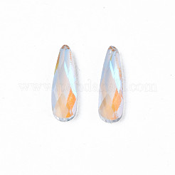 Glas Strass Cabochons MRMJ-N027-028A