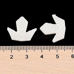 Undurchsichtige Decoden-Cabochons aus Harz CRES-I036-01
