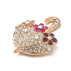 Legierung Strass-Cabochons ALRI-F074-04KCG