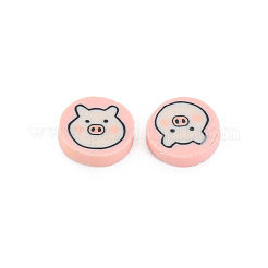 Handgemachter Ton-Cabochon CLAY-N006-119