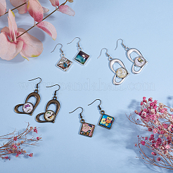 DIY Ohrring machen DIY-SC0006-80
