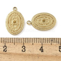Ionenplattierung (IP) 304 Edelstahl Anhänger Strass-Einstellungen STAS-B075-17G