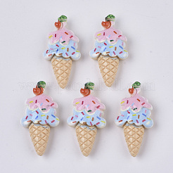 Decoden-Cabochons aus Harz X-CRES-R192-08