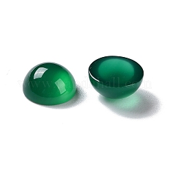 Transparente Glas Cabochons GLAA-B015-05