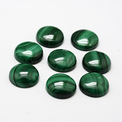 Natur Malachit Cabochons G-O146-03G